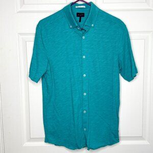 Good Man Brand Jersey Button Down NWOT